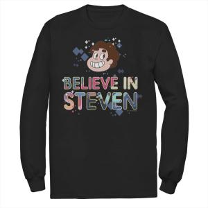 Мужская футболка Cartoon Network Steven Universe Believe In Gems Licensed Character