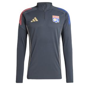 Футболка Performance ADIDAS PERFORMANCE Olympique Lyon Tiro 25 Competition, графитовый