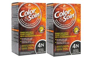 Краски и осветлители для волос унисекс LES 3 CHENES