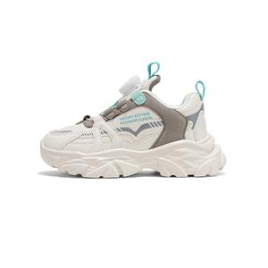 Детские кроссовки Adventurer с низким верхом, устойчивые к истиранию и скольжению SNOOPY, бежевый/синий