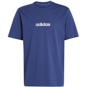 Рубашка Essentials Linear Single Jersey Adidas, мультиколор