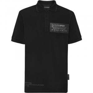 Рубашка-Поло Plein Sport, черный