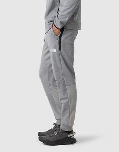 Флисовые брюки для горной атлетики The North Face M в цвете бледно-серый меланж/м