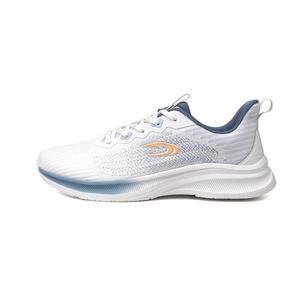 SAIQI Мужские беговые кроссовки низкие Pearl White/Starry Blue - Starry Blue, цвет Starry Blue