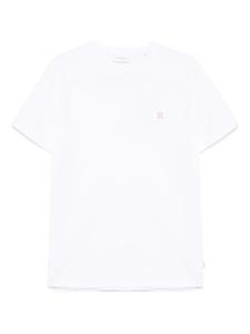 Футболка с вышитым логотипом Les Deux, белый