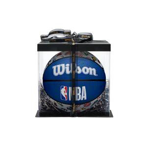 Wilson Баскетбольный мяч NBA Rubber темно-синий размер 7 для тренировок