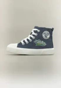 Высокие кроссовки Friboo, Dark Blue