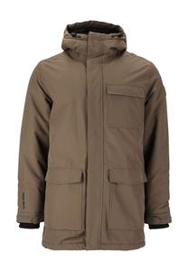 Зимняя парка «Сибирь» с водонепроницаемой и ветрозащитной мембраной WHISTLER, цвет 5056 Tarmac