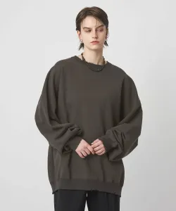 Хлопковая толстовка с эффектом потертости Astraet, цвет Dk.Gray