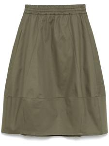 Société Anonyme юбка миди Troisieme, зеленый
