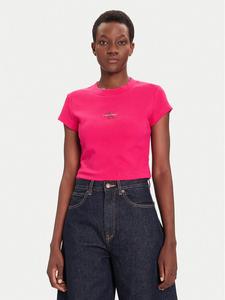 Футболка regular fit LV047AB802 Calvin Klein Jeans, розовый