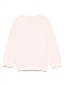 Толстовка с логотипом FENDI KIDS, розовый