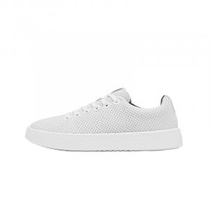 Allbirds Износостойкие повседневные низкие кроссовки Cruiser, мужские, полярно-белые