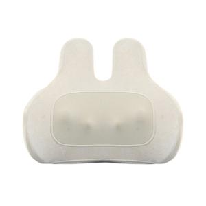 Термическая подушка для массажа поясницы K31 с поддержкой поясницы AUX, белый