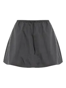 Юбка с кулиской Saroko Samsoe Samsoe, серый