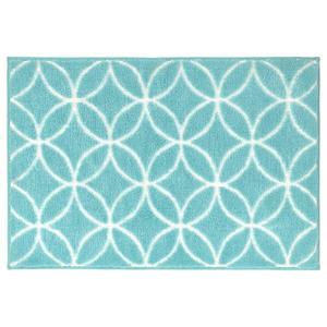 Коврик для ванной Kleine Wolke Twin, 90x1,5x60 см цвет salbeigrün