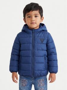 Пуховик regular fit H4BT03 WCFM0 Guess, синий