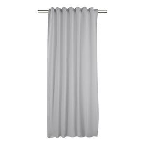 Готовая штора Apelt Aura, полиэстер - светло-серый