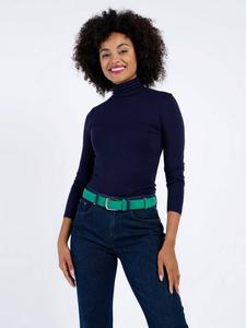 Гладкий водолазный топ, navy Celtic & Co., Navy