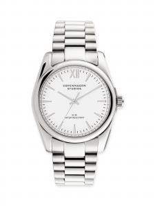Copenhagen Studios Серебряные аналоговые часы