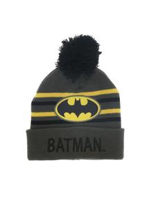Шапка Batman, серый
