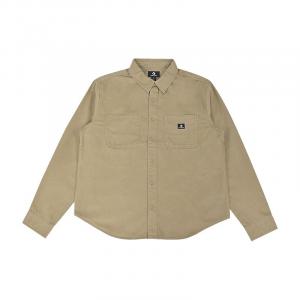 Converse Мужская рубашка цвета хаки