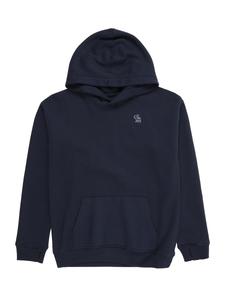 Толстовка Abercrombie & Fitch ESSENTIALS FLEECE, темно-синий