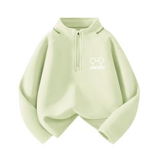 Детский свитшот Disney, Thick Board Line K зеленый