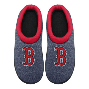 Мужские тапочки FOCO Boston Red Sox Team Cup на подошве