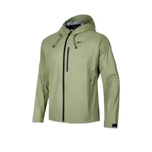 Skechers Куртка мужская зеленая 05EY, Green-05EY