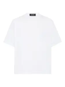 Футболка с нашивкой-логотипом DSQUARED2, белый