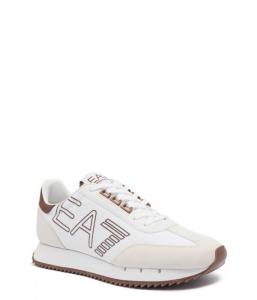 Кроссовки Ea7, белый / коричневый