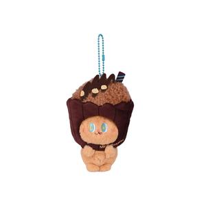 POTDEMIEL Плюшевый кулон из коллекции Piglet Bear: картошка фри, баночка меда, мятные шоколадки, высота 13см