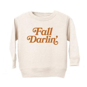 Толстовка с рисунком для малышей Fall Darlin' The Juniper Shop, цвет Natural