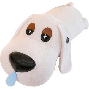 Плюшевая кукла Snotty Dog, высота 50см/70см/90см/110см JIZHUAN, белый