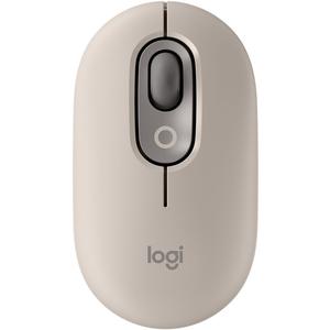 Беспроводная мышь Logitech POP Silent Wireless Bluetooth (Mist)