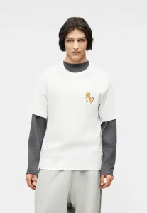 Футболка с принтом "жизнь покемона" Only & Sons, Bright White/Red Charmander