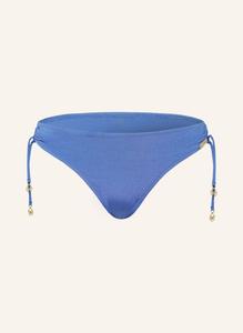 Базовые плавки бикини с мерцающим сплошным рисунком Watercult, синий