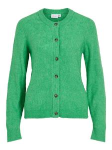 VILA Кардиган 'VIVioli' вязаный, зеленый