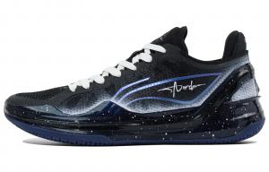 LINING Баскетбольные кроссовки Blade 4V2 с амортизацией, износостойкие, дышащие, низкие, унисекс, черные