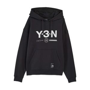 Толстовка Y 3 X Neighborhood с логотипом Y-3, черный