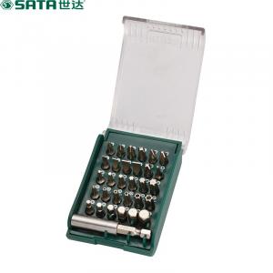 SATA 09332 31 шт., набор электрических отверток серии 6,3 мм и набор бит