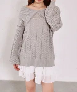 Свитер Archives, цвет Gray