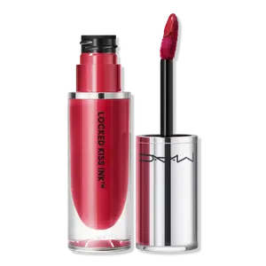 Чернильная помада Запертый поцелуй MAC, Most Curious (light rose nude)