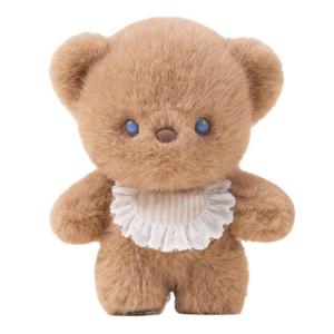 Плюшевая игрушка медведь милый уютный настольный компаньон кукла 22см высота Softlife