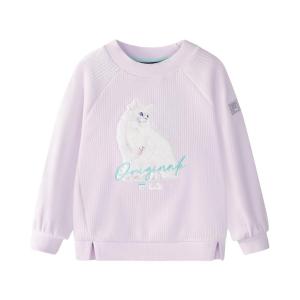 FILA KIDS Свитшот Cherry Blossom Light Pink для подростков