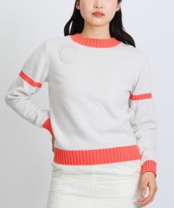 Трикотажная футболка с логотипом и спинкой из 100% кашемира Archivio, цвет White(090)