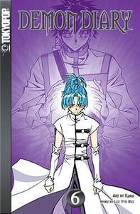 Новелла Demon Diary Graphic Novel 6