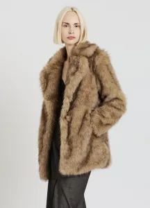 Однотонная зимняя куртка Calliope, Beige