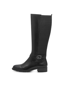 Черные длинные сапоги Tamaris